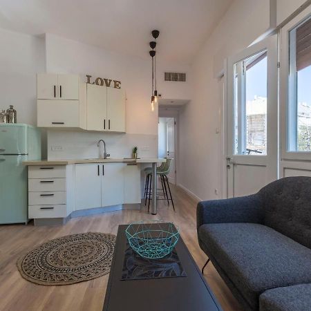 תל אביב 1B Patio Beach House Premium Location W/2 Balcony מראה חיצוני תמונה