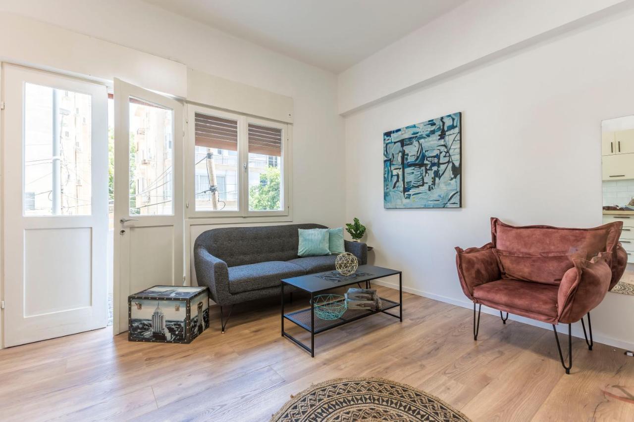 תל אביב 1B Patio Beach House Premium Location W/2 Balcony מראה חיצוני תמונה