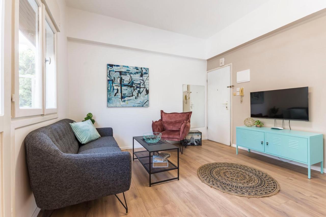 תל אביב 1B Patio Beach House Premium Location W/2 Balcony מראה חיצוני תמונה