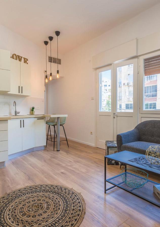 תל אביב 1B Patio Beach House Premium Location W/2 Balcony מראה חיצוני תמונה