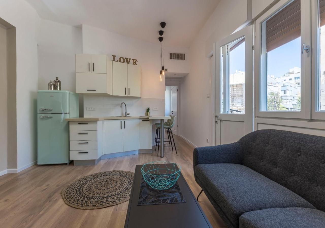 תל אביב 1B Patio Beach House Premium Location W/2 Balcony מראה חיצוני תמונה