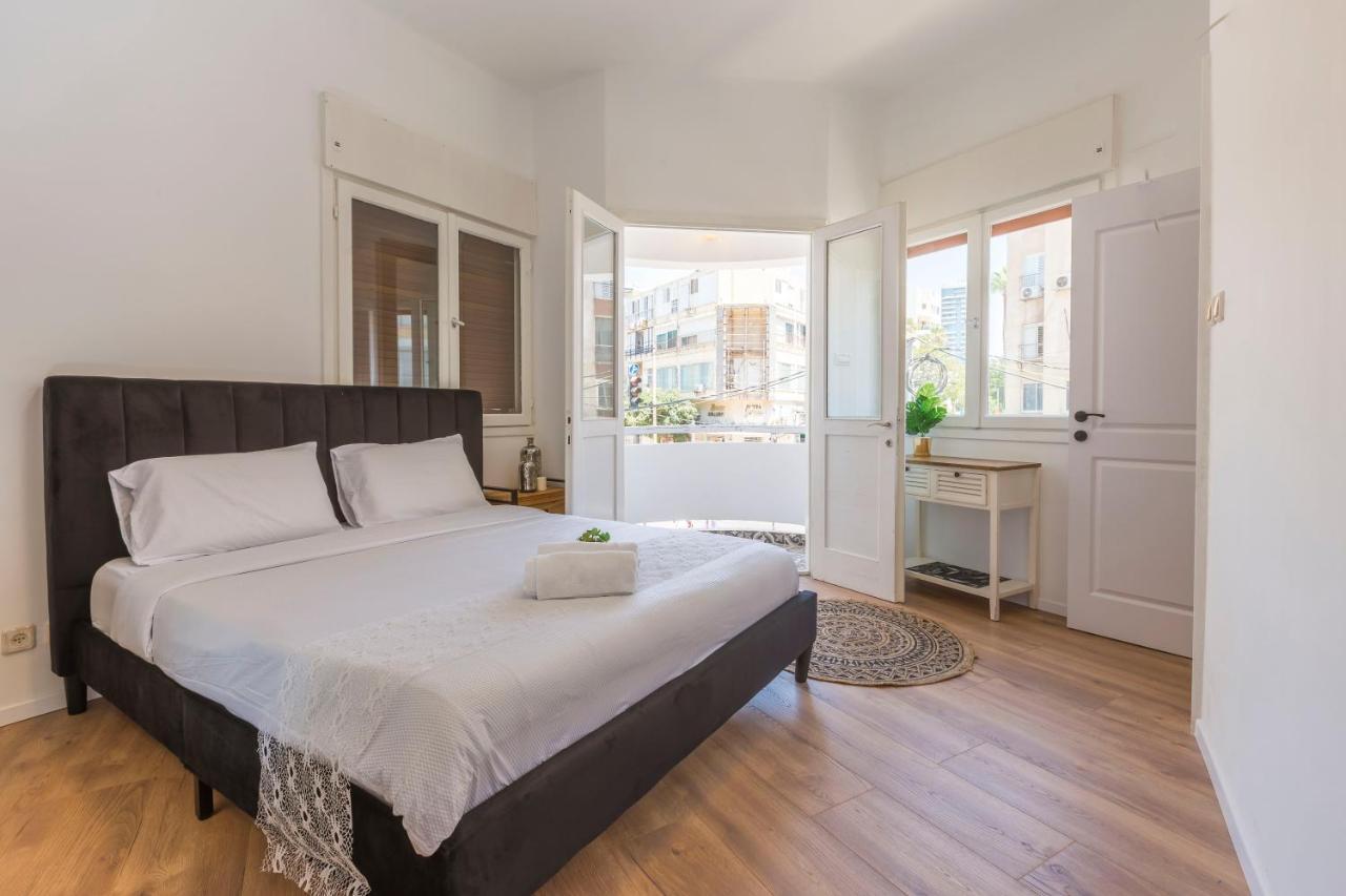 תל אביב 1B Patio Beach House Premium Location W/2 Balcony מראה חיצוני תמונה