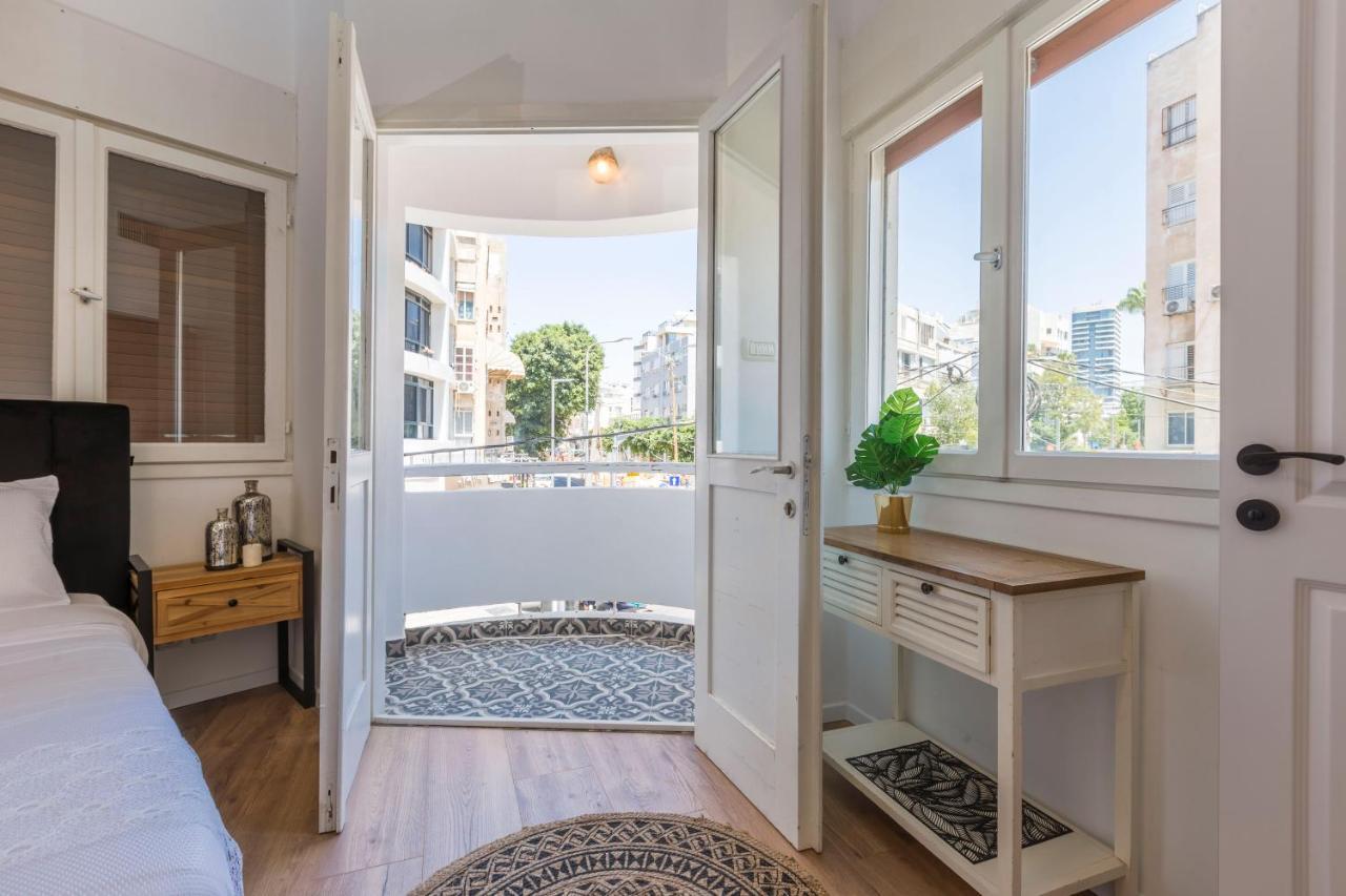 תל אביב 1B Patio Beach House Premium Location W/2 Balcony מראה חיצוני תמונה