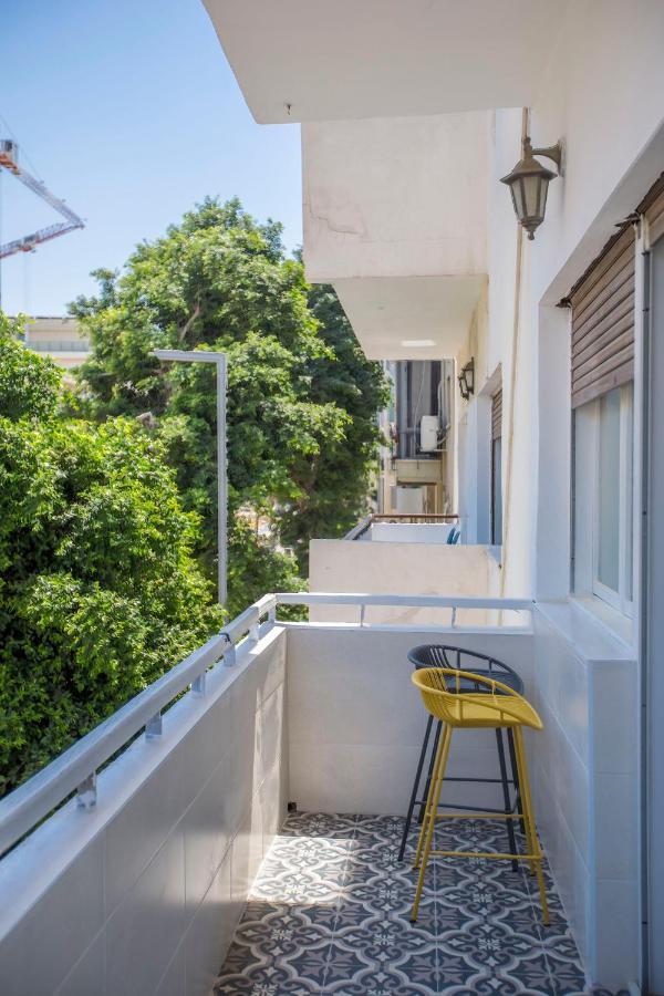 תל אביב 1B Patio Beach House Premium Location W/2 Balcony מראה חיצוני תמונה