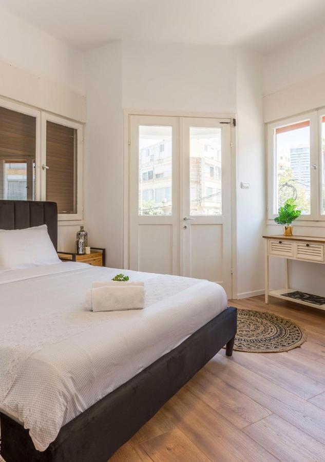 תל אביב 1B Patio Beach House Premium Location W/2 Balcony מראה חיצוני תמונה