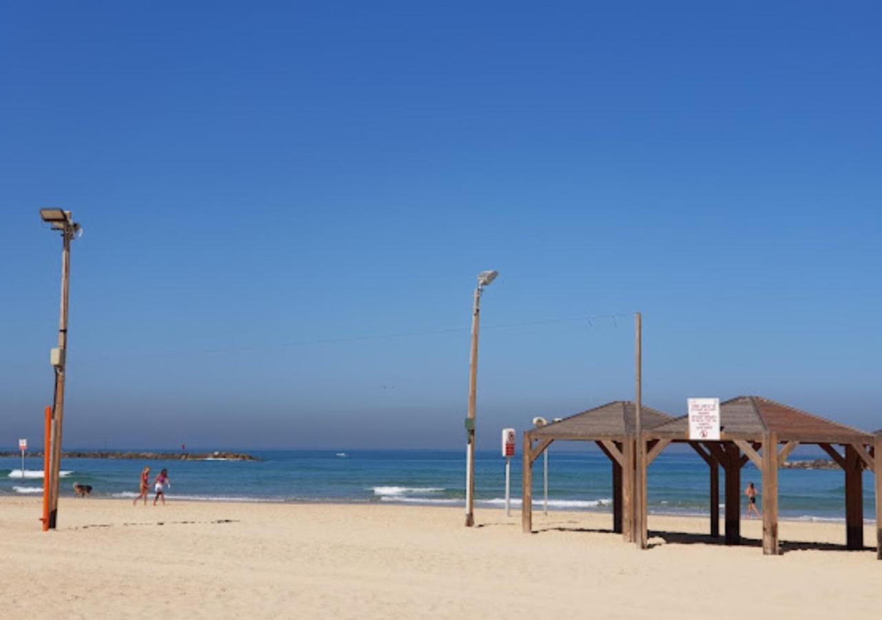תל אביב 1B Patio Beach House Premium Location W/2 Balcony מראה חיצוני תמונה