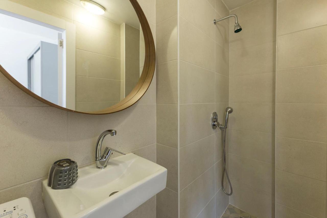 תל אביב 1B Patio Beach House Premium Location W/2 Balcony מראה חיצוני תמונה